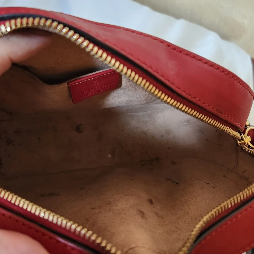 Gucci Blooms Floral Supreme Chain Crossbody - Picture 8 of 12